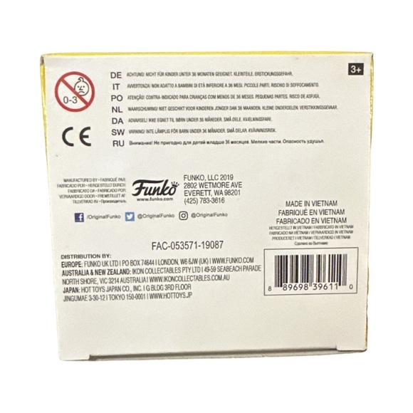 Funko Wobble Timon Hot Topic Exclusive (Hula) Disney Lion King NIB - Picture 5 of 6